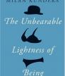 The Unbearable Lightness of Being<br />photo credits: bookcoverarchive.com
